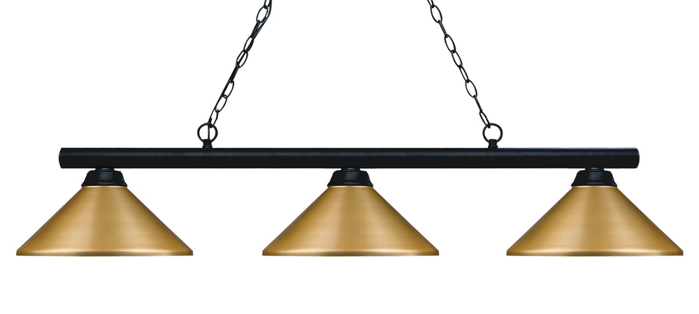 Sharp Shooter - 3 Light Billiard Light (155-3MB)