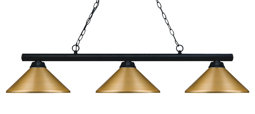 Sharp Shooter - 3 Light Billiard Light (155-3MB)