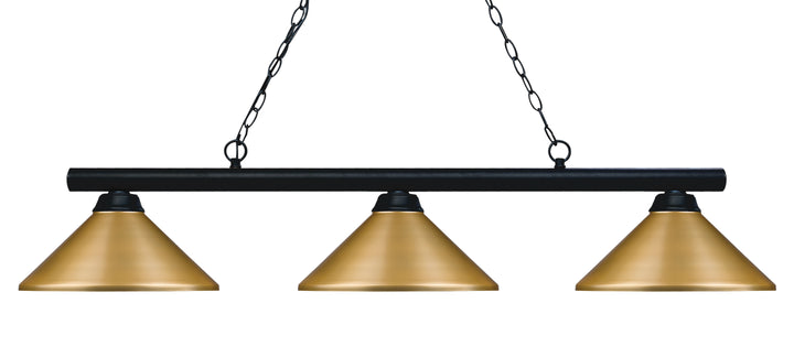Sharp Shooter - 3 Light Billiard Light (155-3MB)