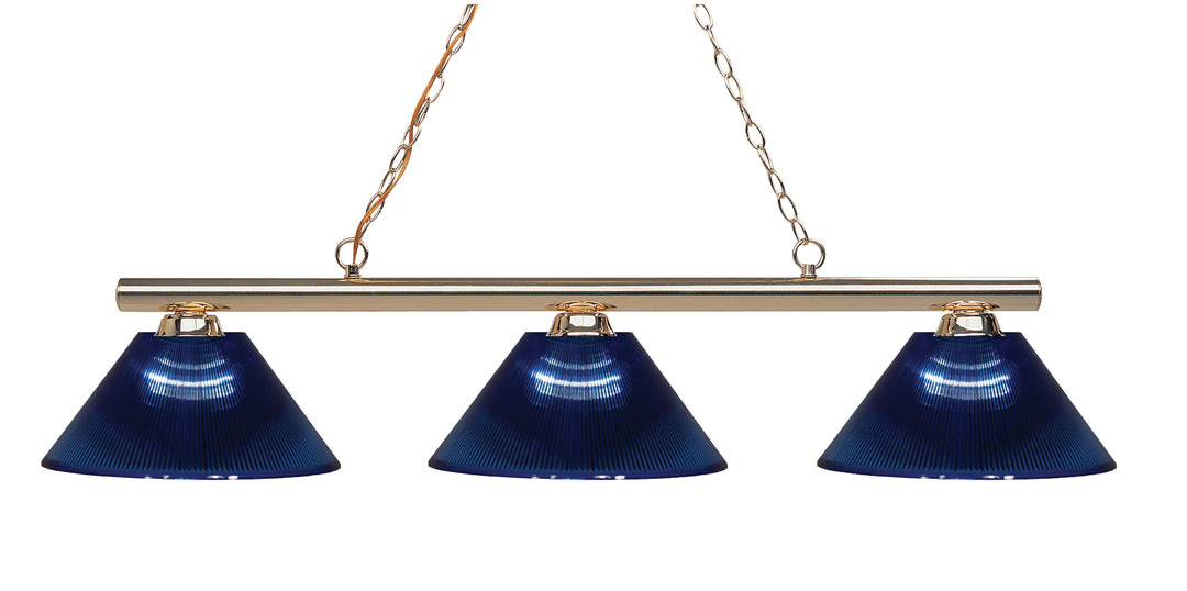 Sharp Shooter - 3 Light Billiard Light (155-3PB)