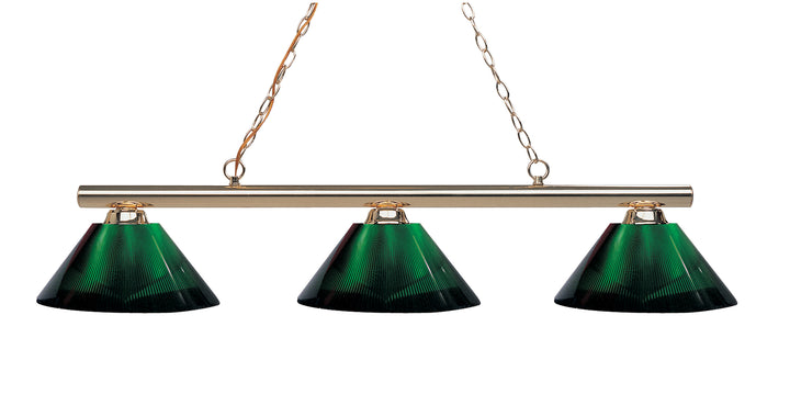 Sharp Shooter - 3 Light Billiard Light (155-3PB)