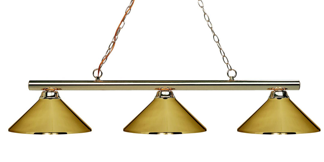 Sharp Shooter - 3 Light Billiard Light (155-3PB)