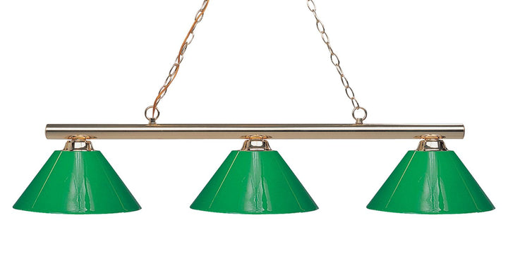 Sharp Shooter - 3 Light Billiard Light (155-3PB)