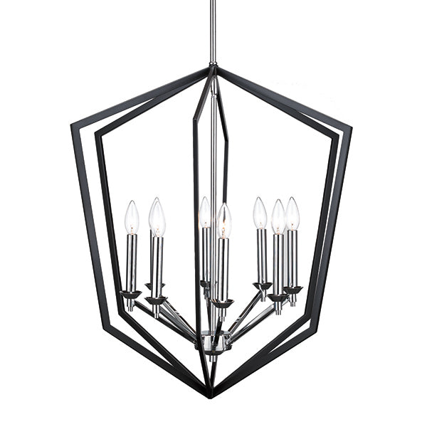 Victoria Pendant, 8-Light 29", by Russell