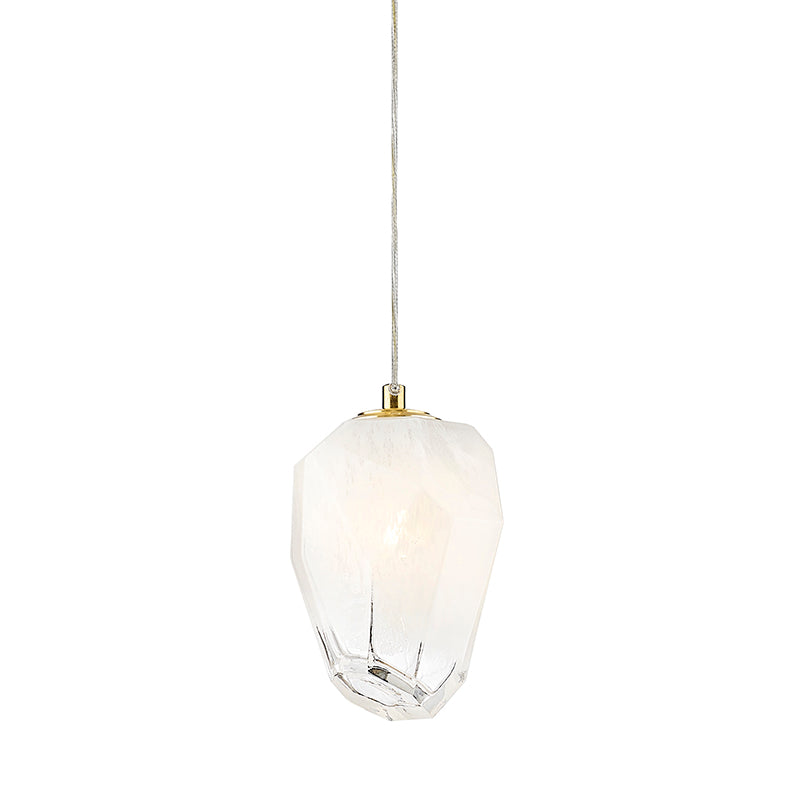 Frame Island Light with Glass Hanging Pendants by Bethel - view 9
