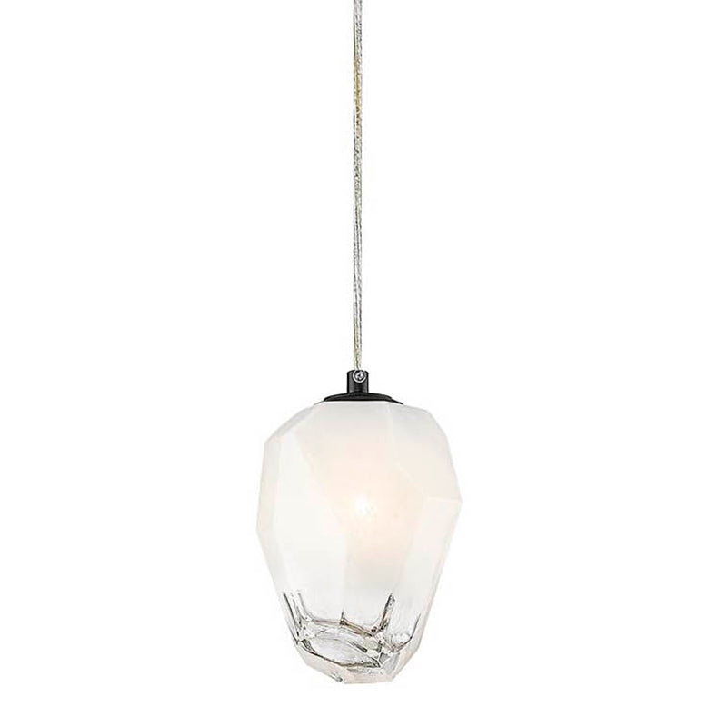 Frame Island Light with Glass Hanging Pendants by Bethel - view 4