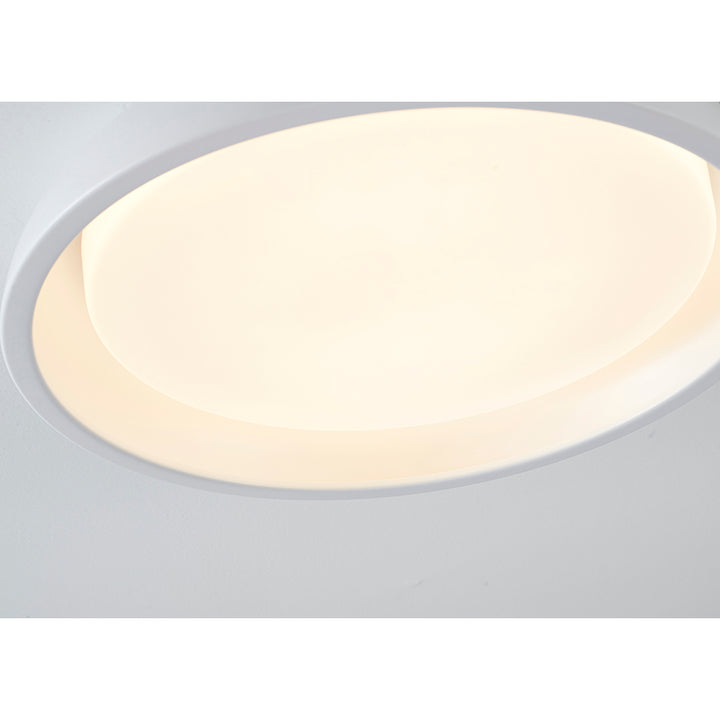 Flush Mount with Acrylic Diffuser by Bethel - view 3