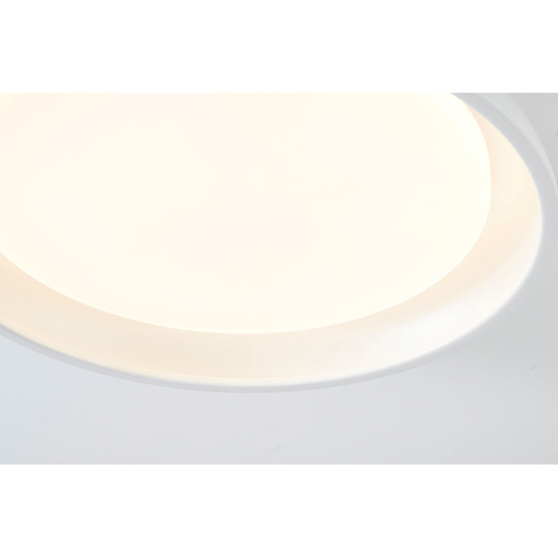 Flush Mount with Acrylic Diffuser by Bethel - view 7