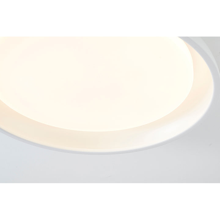 Flush Mount with Acrylic Diffuser by Bethel - view 7
