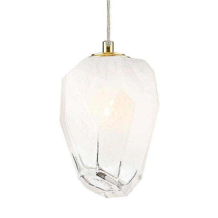 Frame Pendant Light with Glass Shade by Bethel - view 15