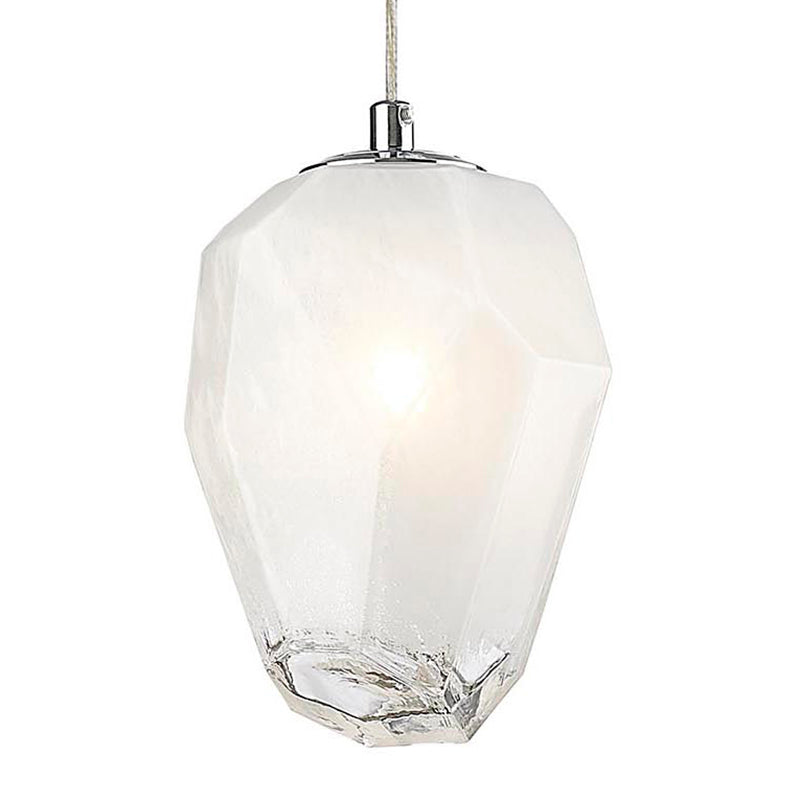 Frame Pendant Light with Glass Shade by Bethel - view 10
