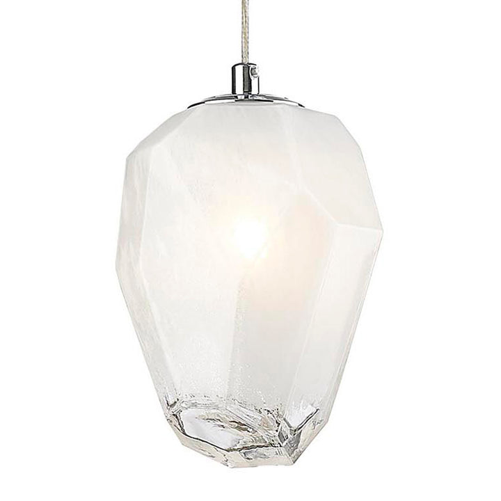 Frame Pendant Light with Glass Shade by Bethel - view 10