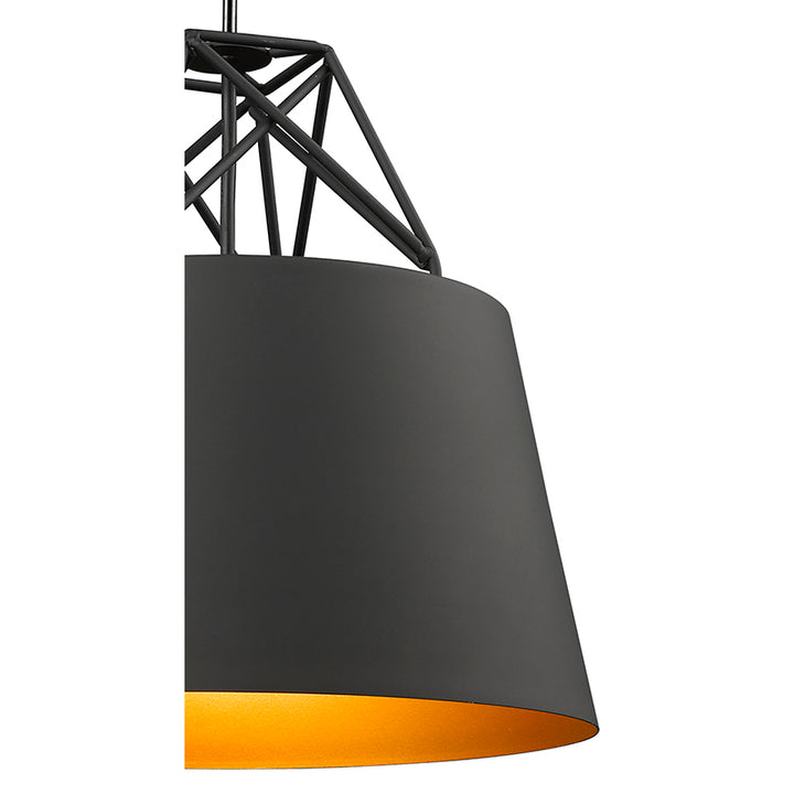 Black Pendant (YS77031) by Bethel - view 11