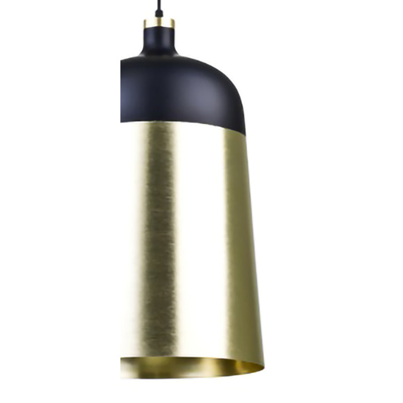 Black &amp; Gold Pendant
