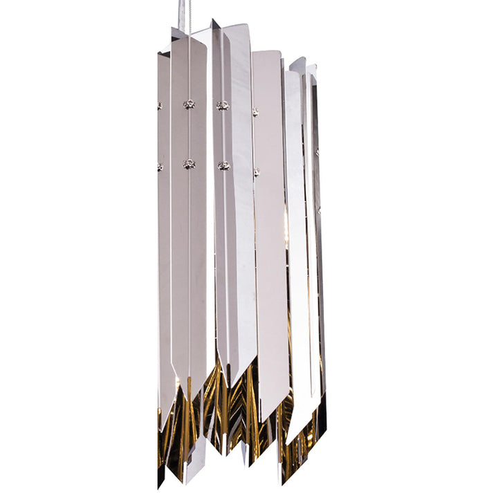 Chrome Pendant (MU49) by Bethel - view 2