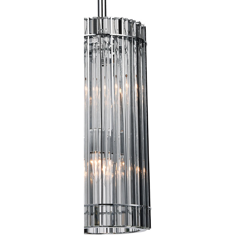 Chrome Glass Pendant (LX50) by Bethel - view 2