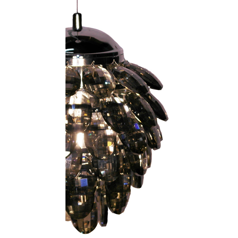 Crystal Pineapple Pendant Light with Frame by Bethel - view 14