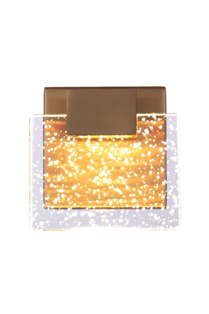Alamere LED Wall Sconce in Satin Brass by Craftmade