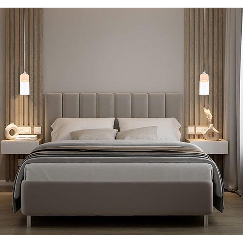 Frame Single Pendant Light with Clear Glass Shade by Bethel - view 11