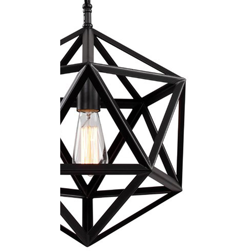 Black Pendant (DU28) by Bethel - view 2