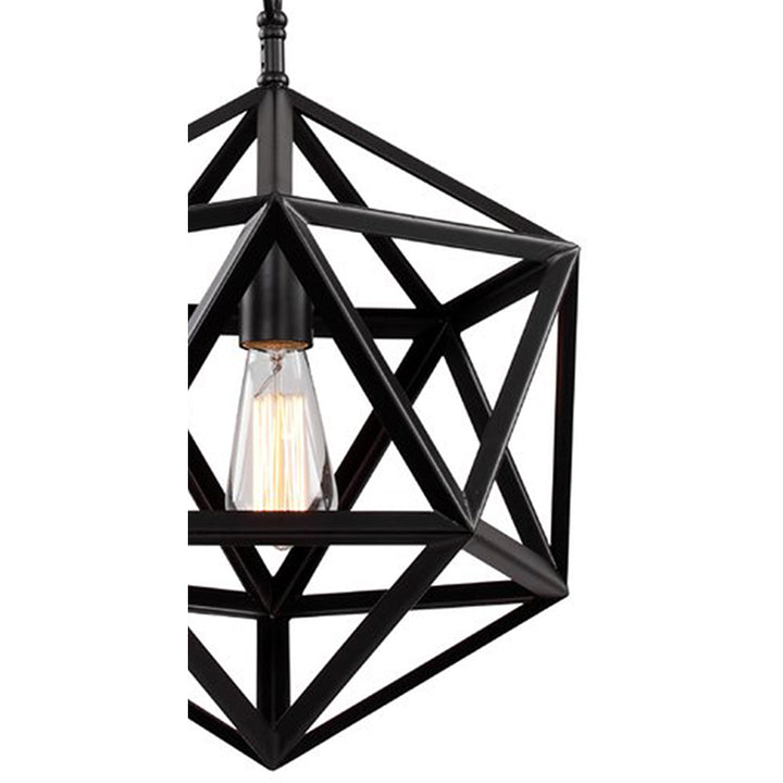 Black Pendant (DU28) by Bethel - view 2