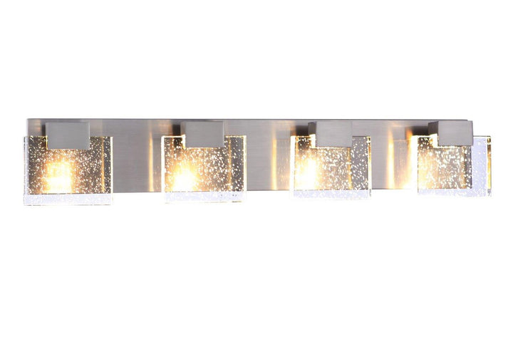 Alamere LED Vanity Light in Brushed Polished Nickel by Craftmade
