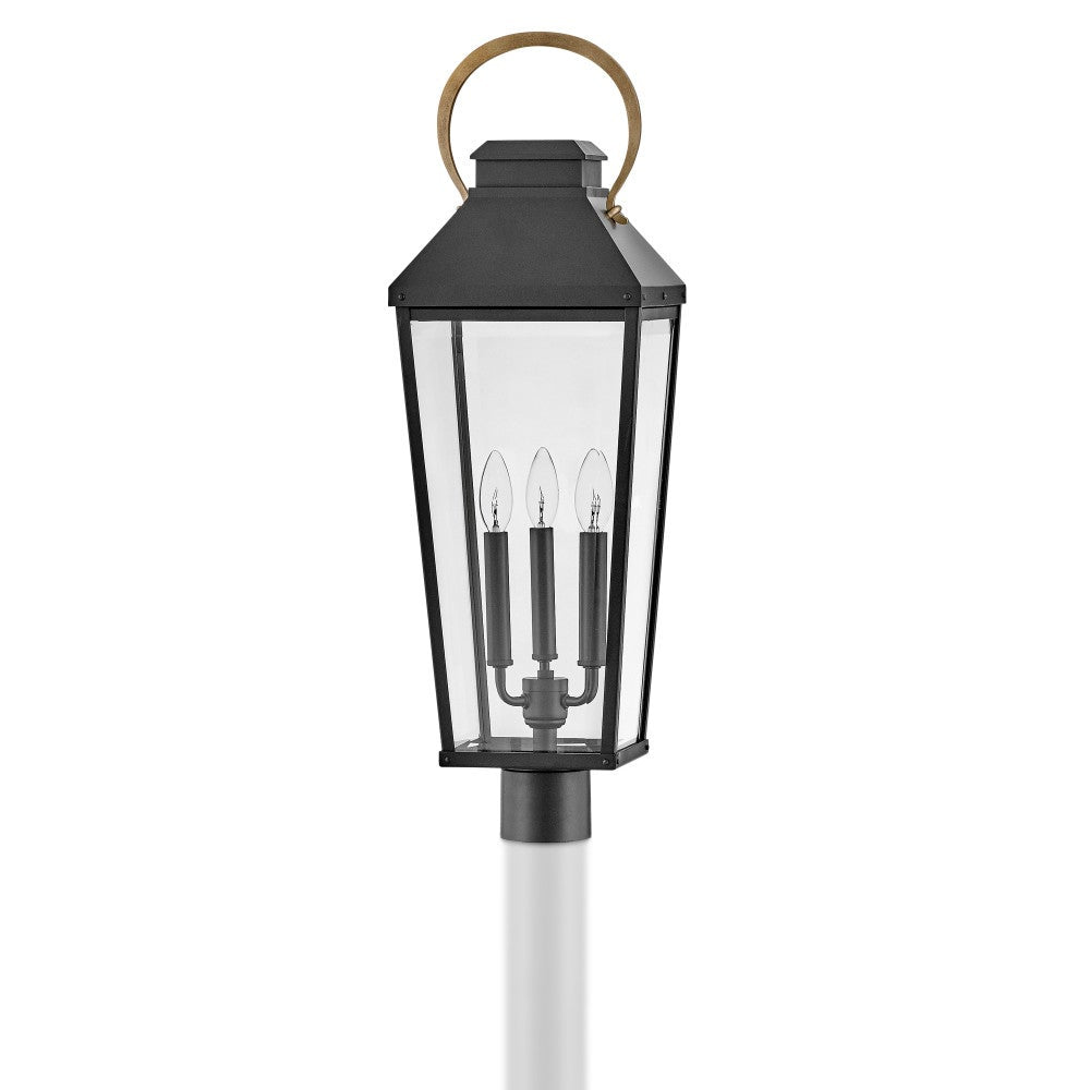 Dawson Large Post Mount Lantern