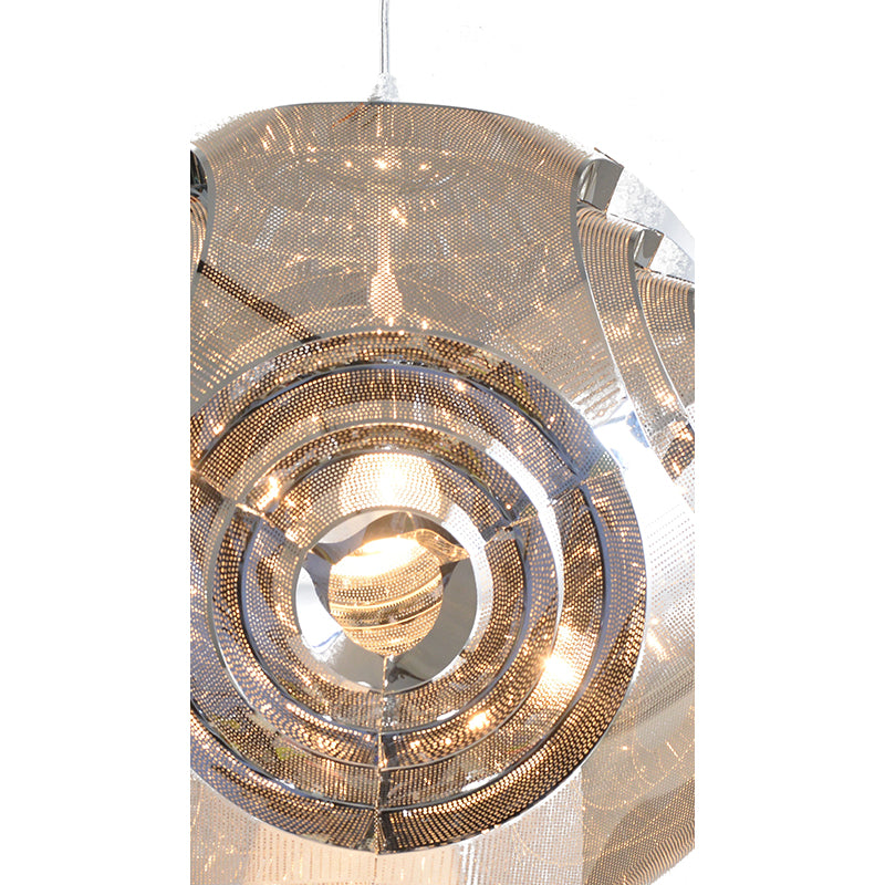 Chrome Pendant by Bethel - view 3