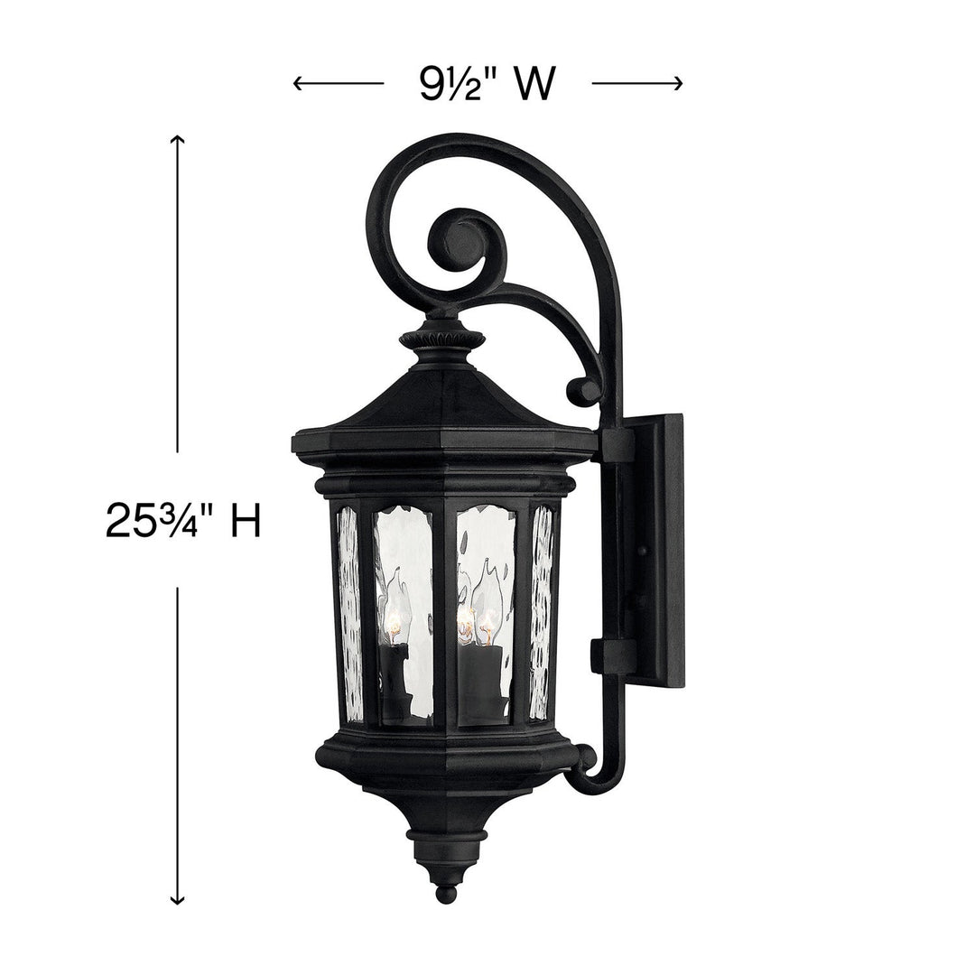 Raley Wall Mount Lantern