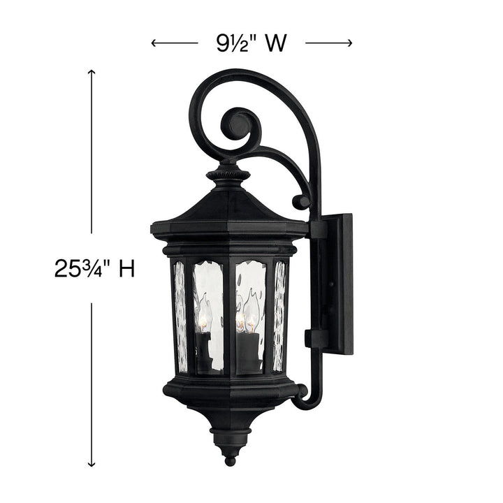 Raley Wall Mount Lantern