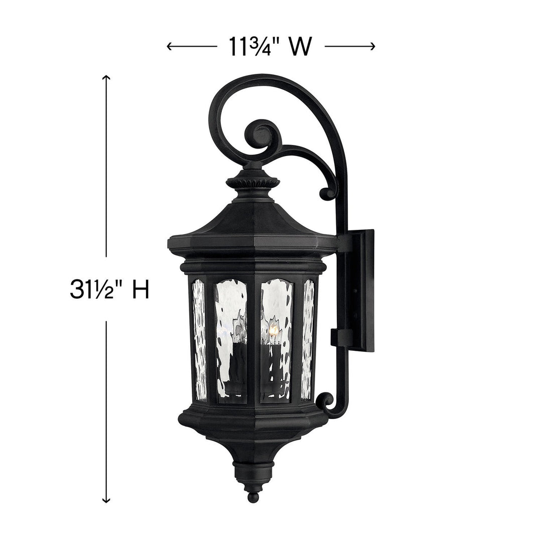 Raley Wall Mount Lantern