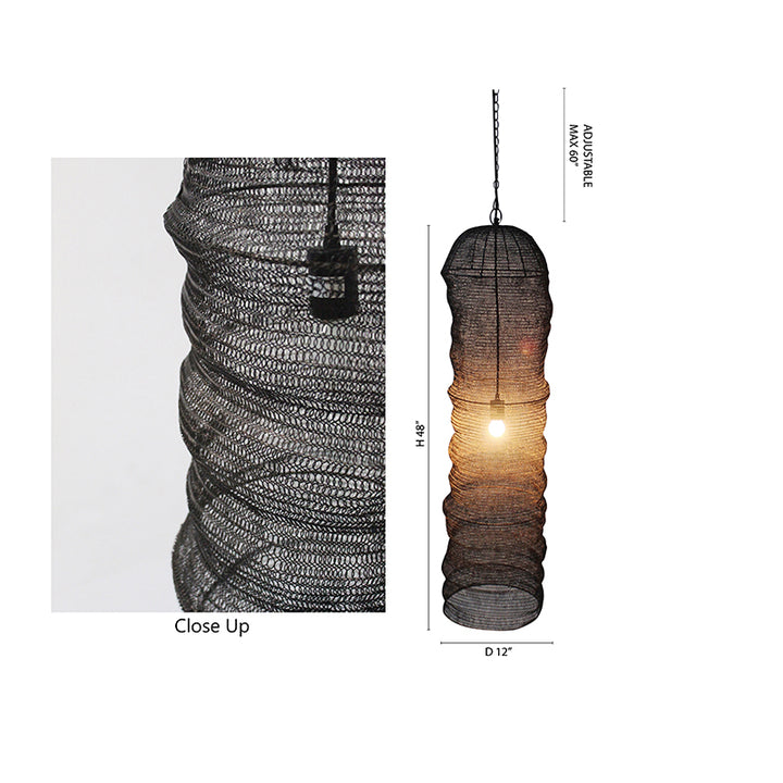 Powder Coat Pendant (AC04) by Bethel - view 10