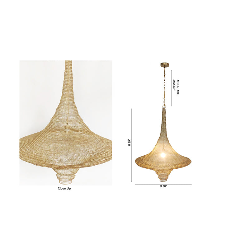 Powder Coat Chandelier (AC03) by Bethel - view 27
