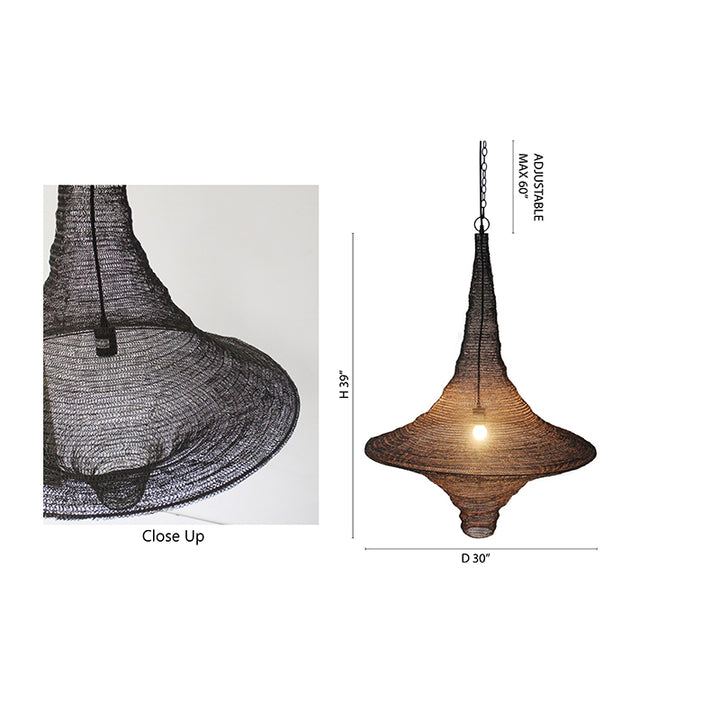 Powder Coat Chandelier (AC03) by Bethel - view 32