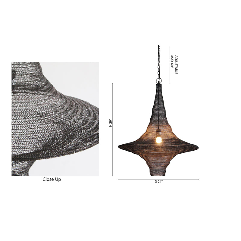 Powder Coat Chandelier (AC03) by Bethel - view 22