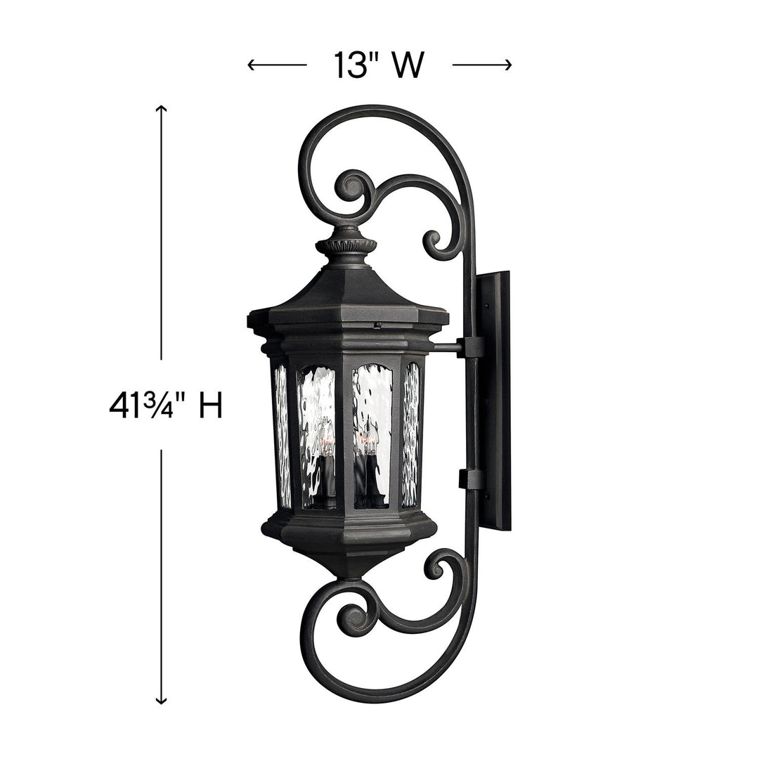 Raley Wall Mount Lantern