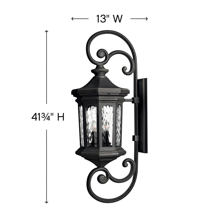 Raley Wall Mount Lantern