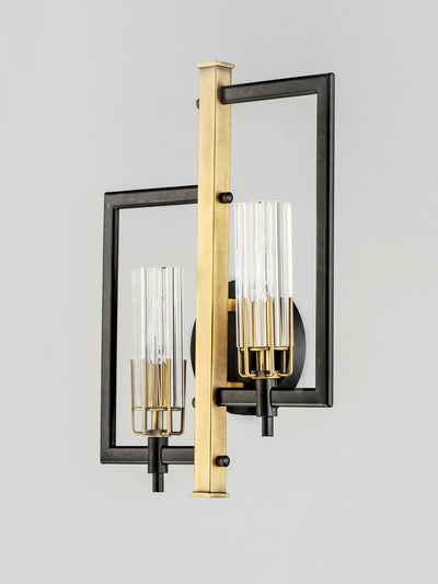 Flambeau - 2 Light Wall Sconce