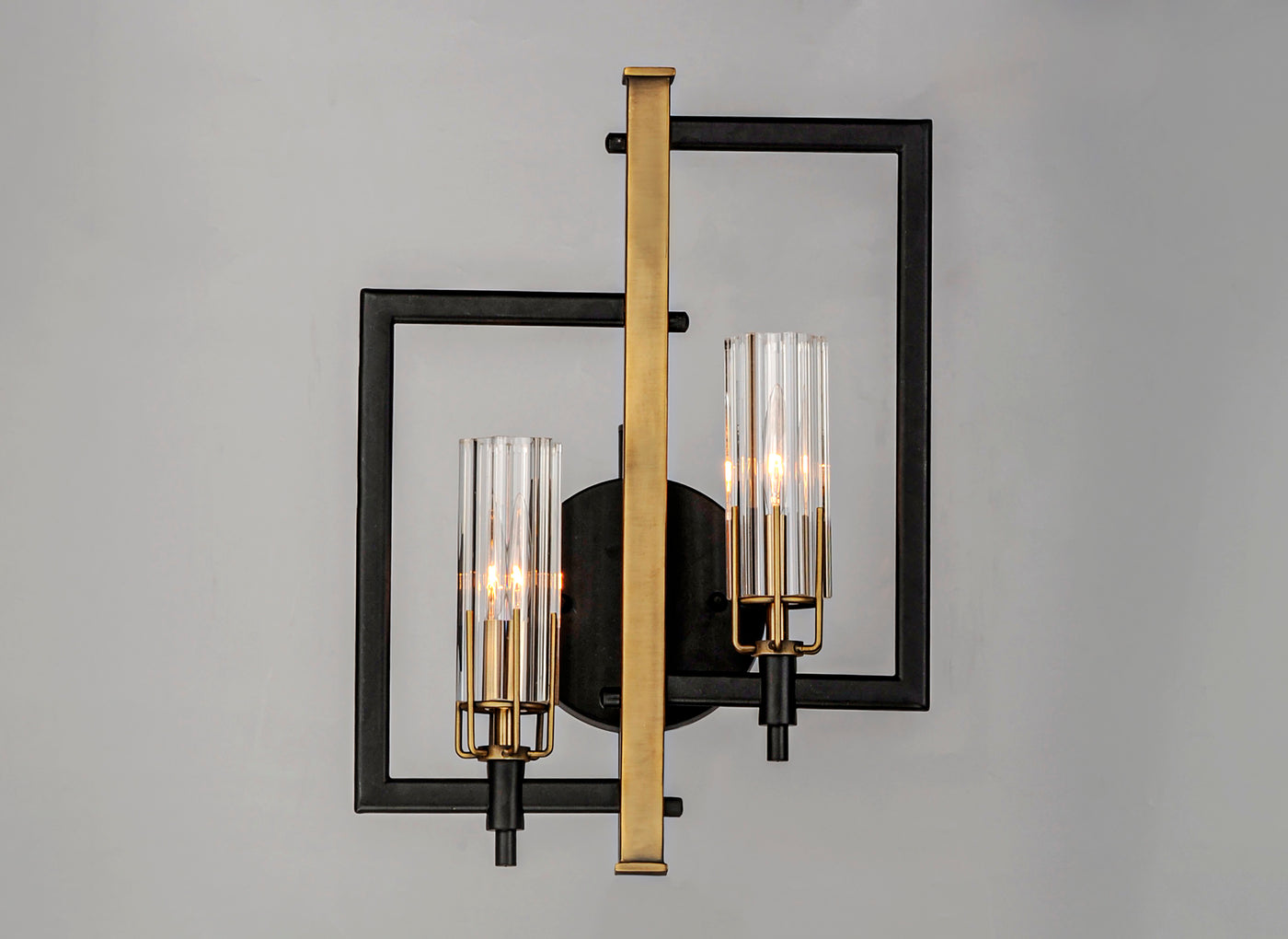 Flambeau - 2 Light Wall Sconce