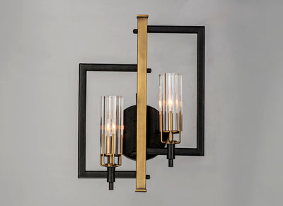 Flambeau - 2 Light Wall Sconce