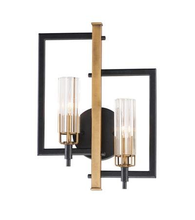 Flambeau - 2 Light Wall Sconce