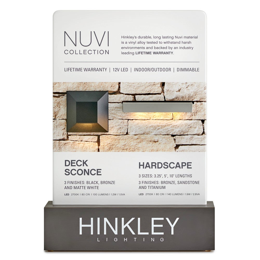Nuvi Deck &amp; Step Light