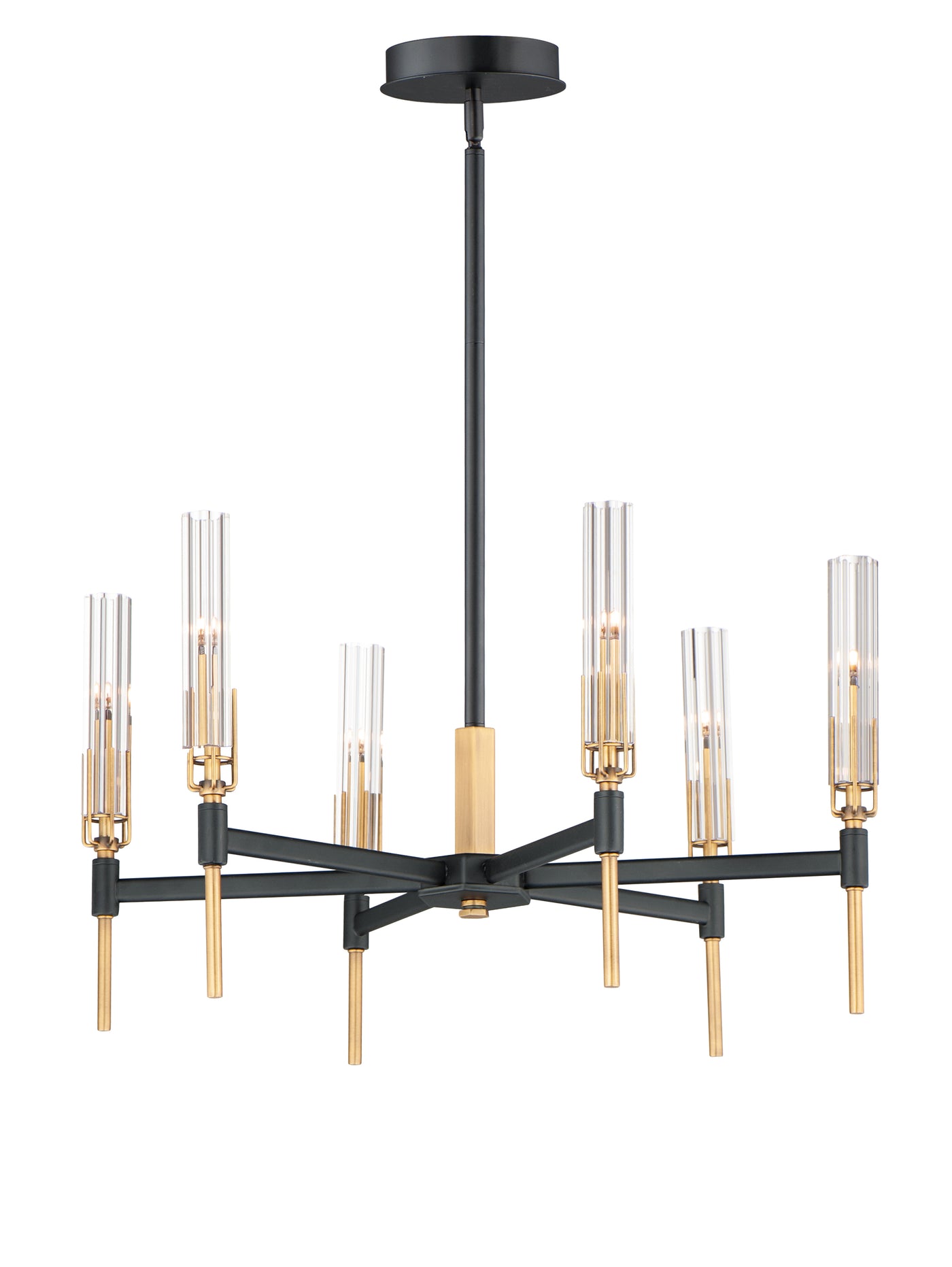 Flambeau - Multiple Light LED Chandelier