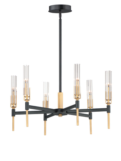 Flambeau - Multiple Light LED Chandelier