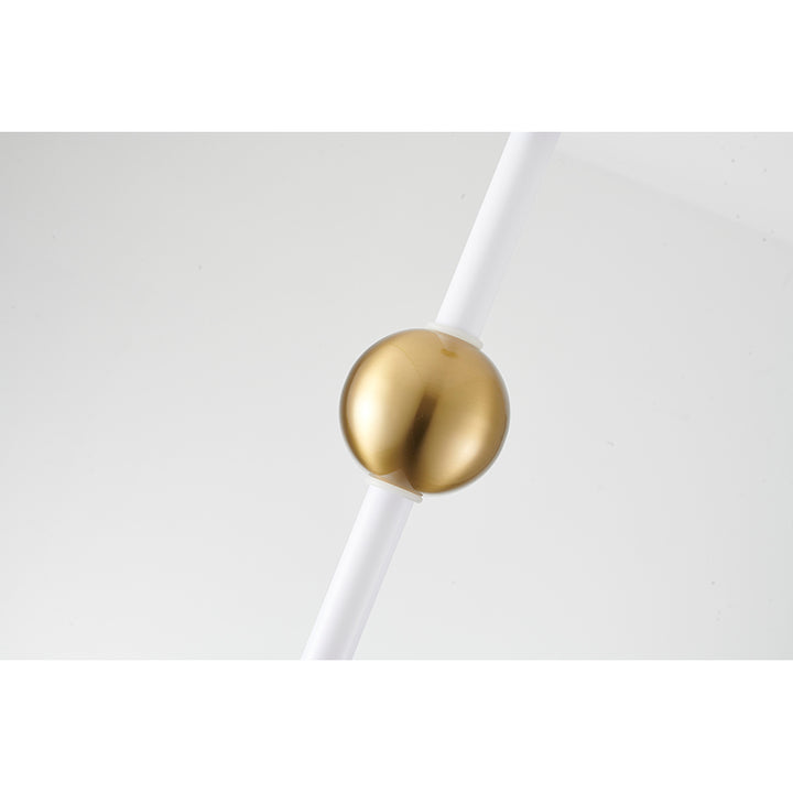 Single Pendant Light with Acrylic Shade by Bethel - view 7