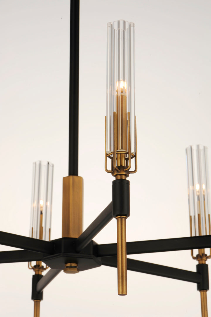 Flambeau LED Chandelier