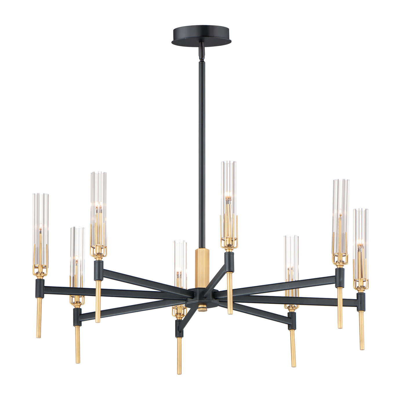 Flambeau - Multiple Light LED Chandelier