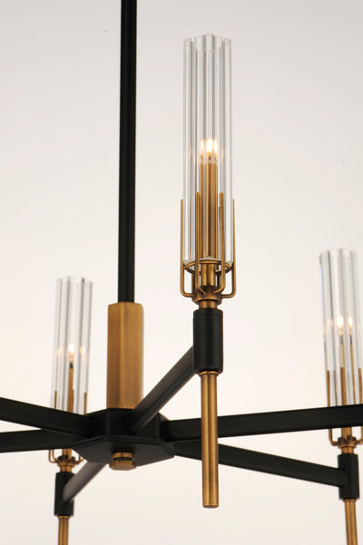 Flambeau - Multiple Light LED Chandelier