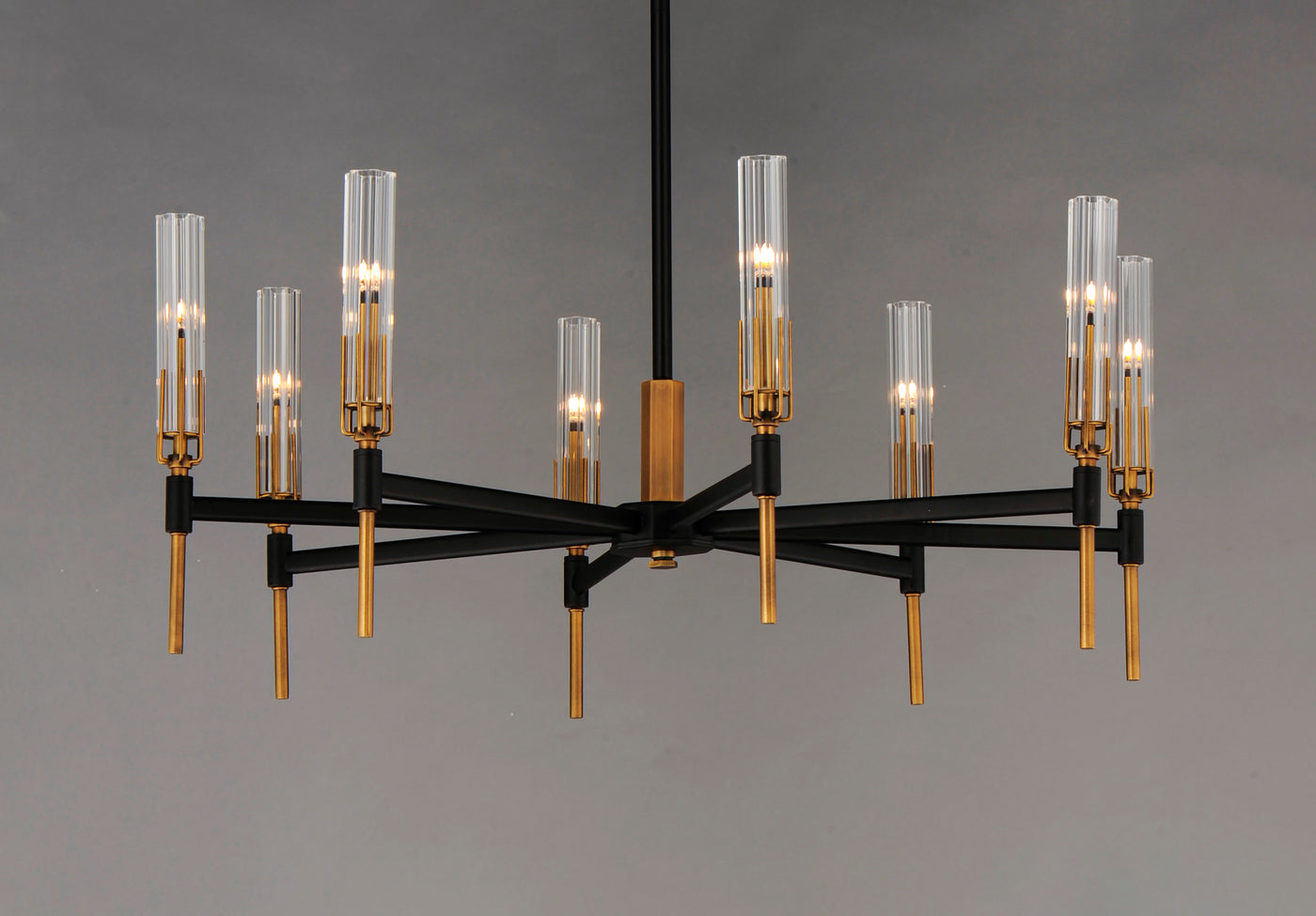 Flambeau - Multiple Light LED Chandelier