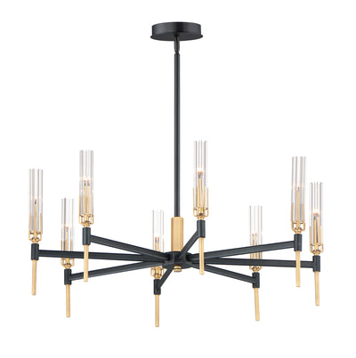 Flambeau - Multiple Light LED Chandelier